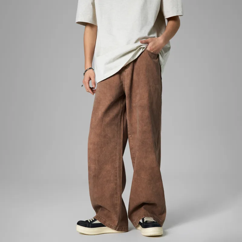 KM Jeans Unisex Mocha-3