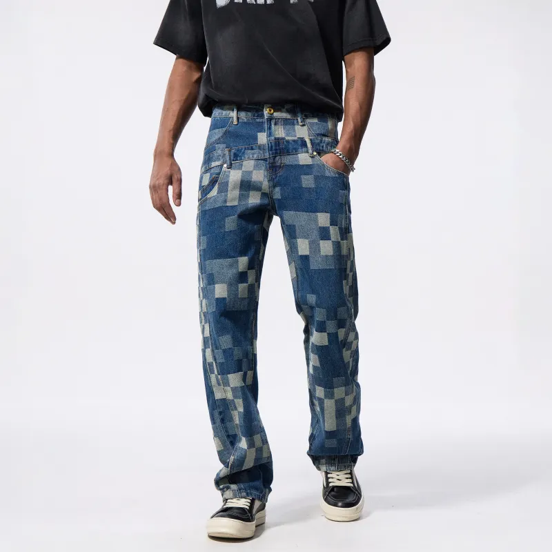 KM Jeans Unisex Nostalgic Blue-5