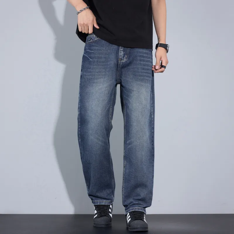 KM Jeans Unisex Blue-1