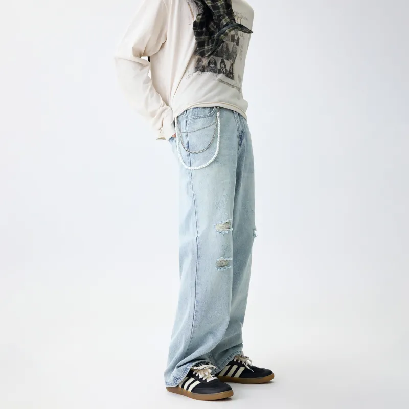 KM Jeans Unisex Glacier Blue-2