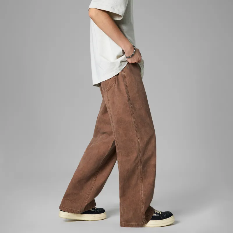KM Jeans Unisex Mocha-4