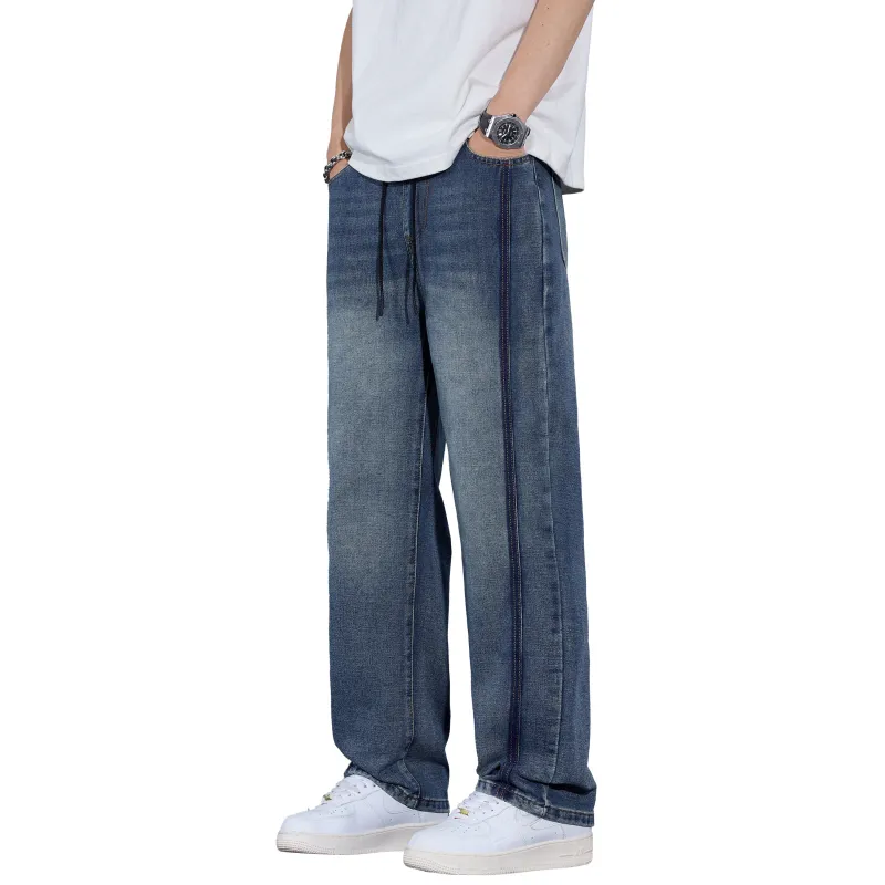 KM Jeans Unisex Blue-4