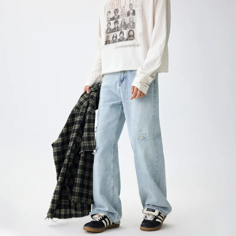 KM Jeans Unisex Glacier Blue-6