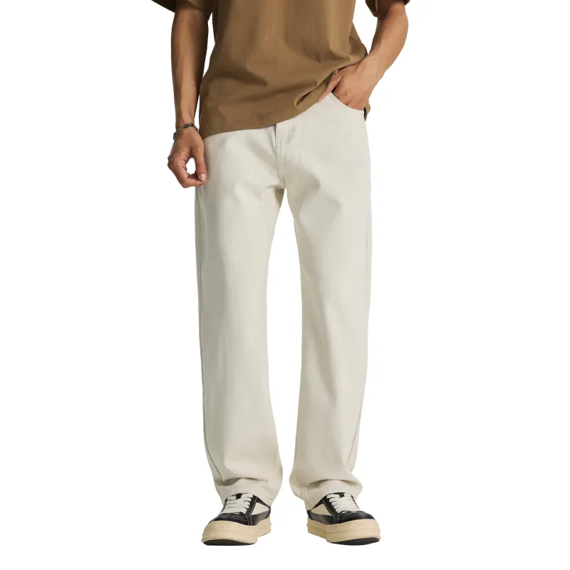 KM Jeans Unisex Ivory-3