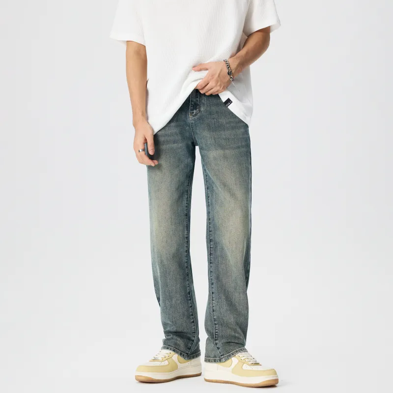 KM Jeans Unisex Turkish Blue-2