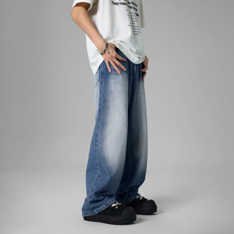 KM Jeans Unisex Sky Blue-3
