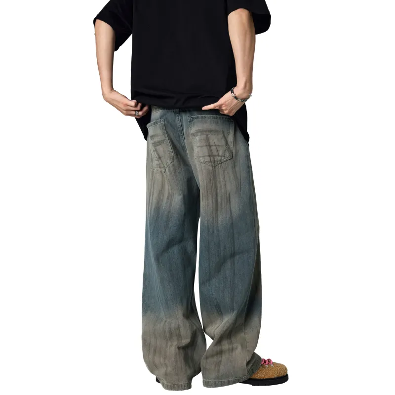 KM Jeans Unisex Blue Gray-1