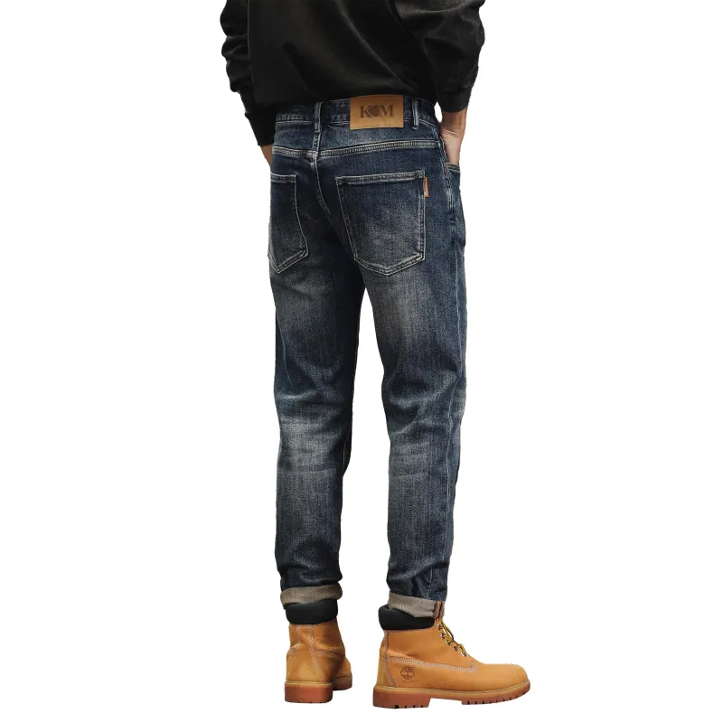 KM Jeans Unisex Blue-5