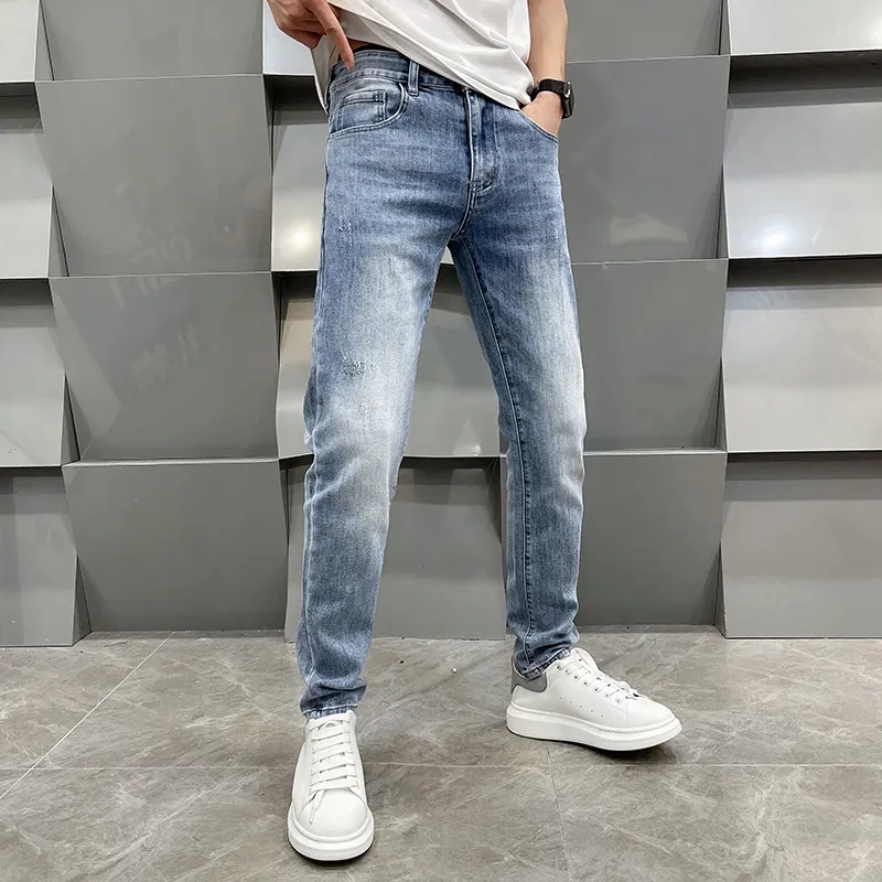 KM Jeans Unisex Light Blue-1