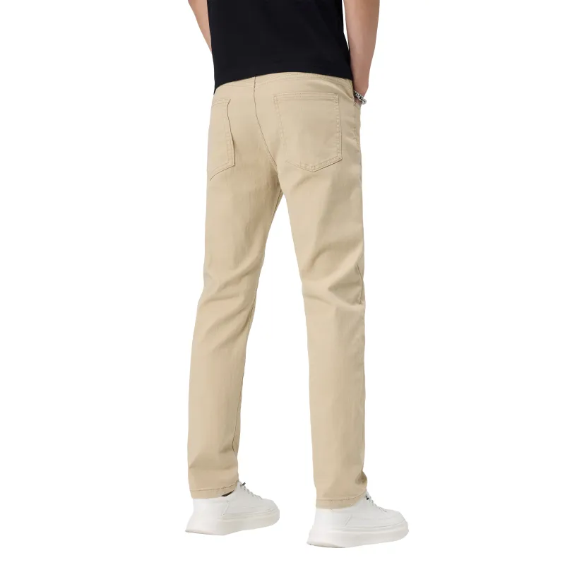 KM Jeans Unisex Khaki-5