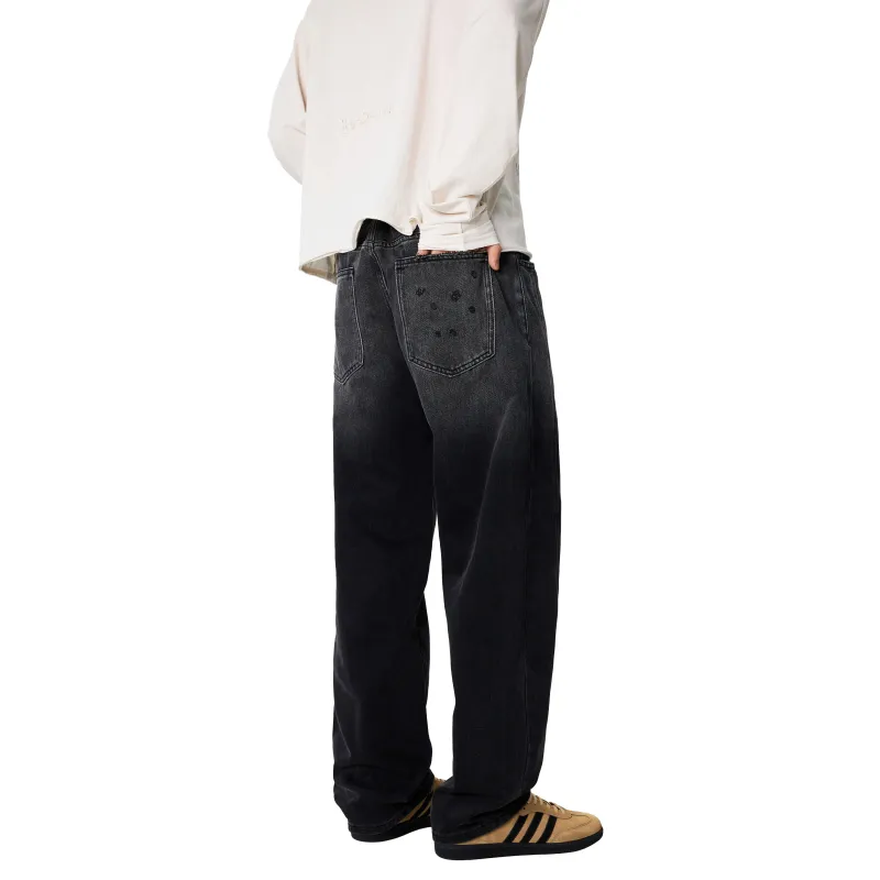 KM Jeans Unisex Black-5
