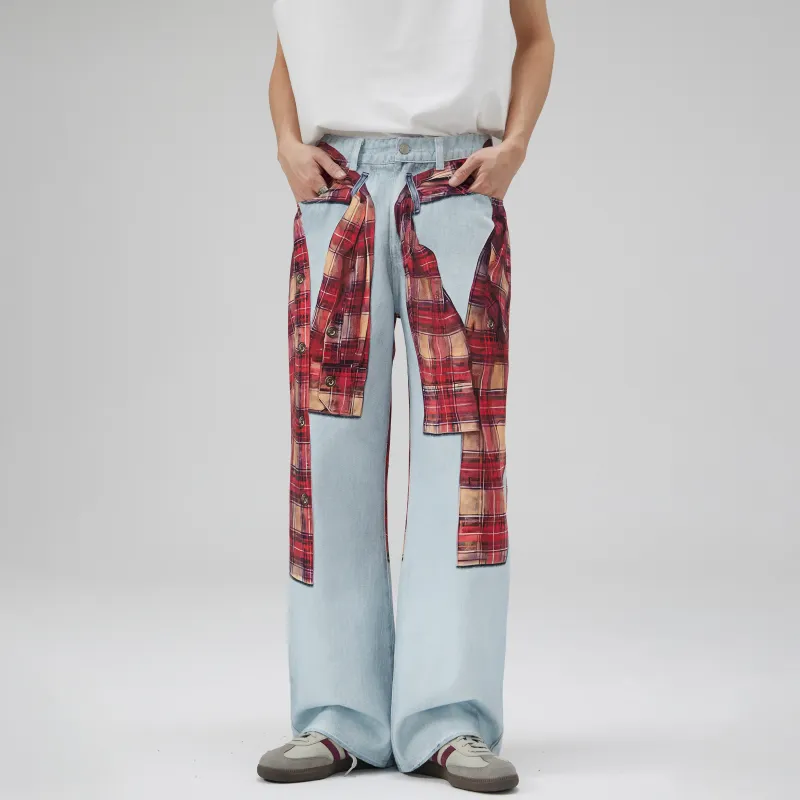 KM Jeans Unisex Light Blue-2