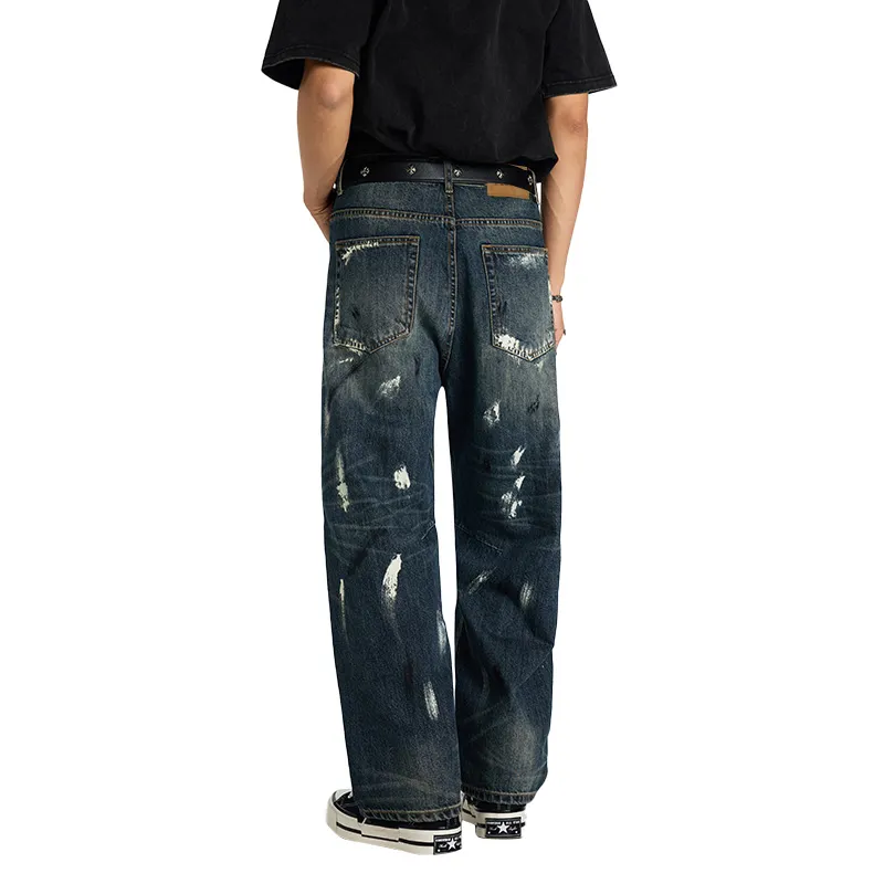 KM Jeans Unisex Blue-1