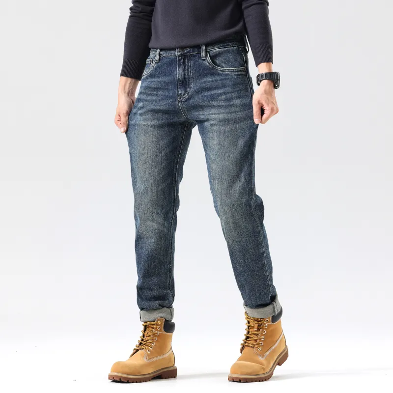 KM Jeans Unisex Blue-4