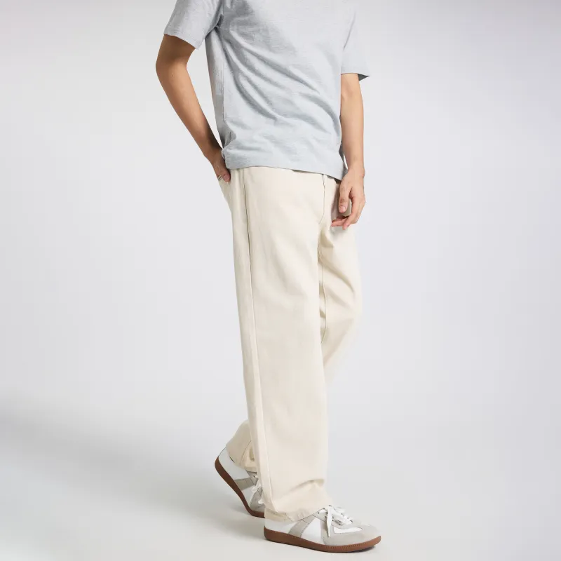 KM Jeans Unisex White-4