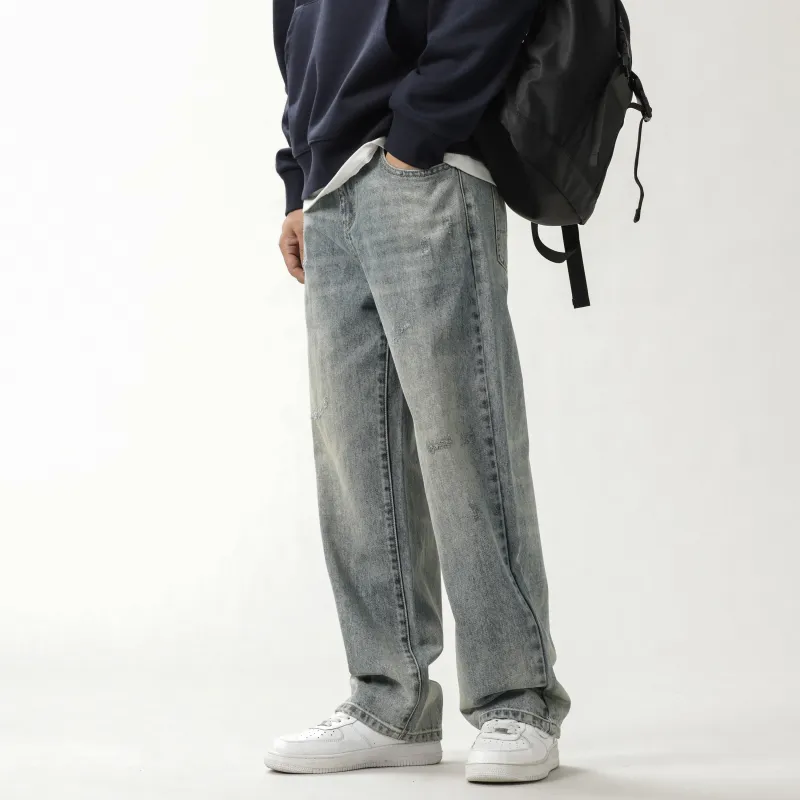 KM Jeans Unisex Classic Blue-5