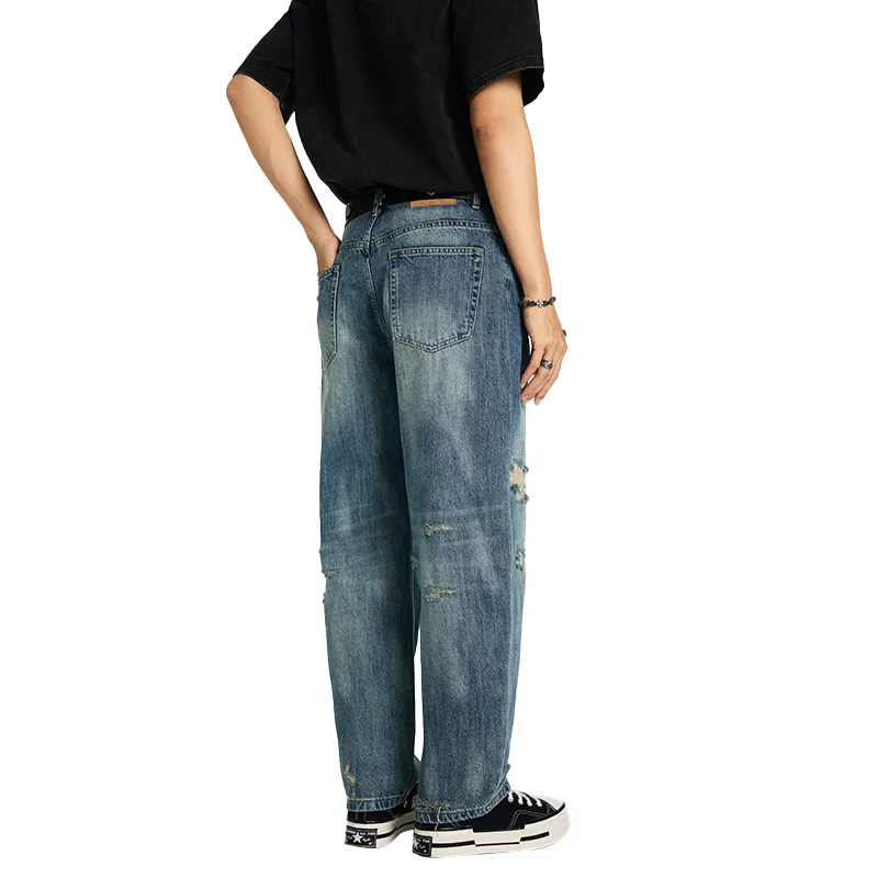 KM Jeans Unisex Blue-1