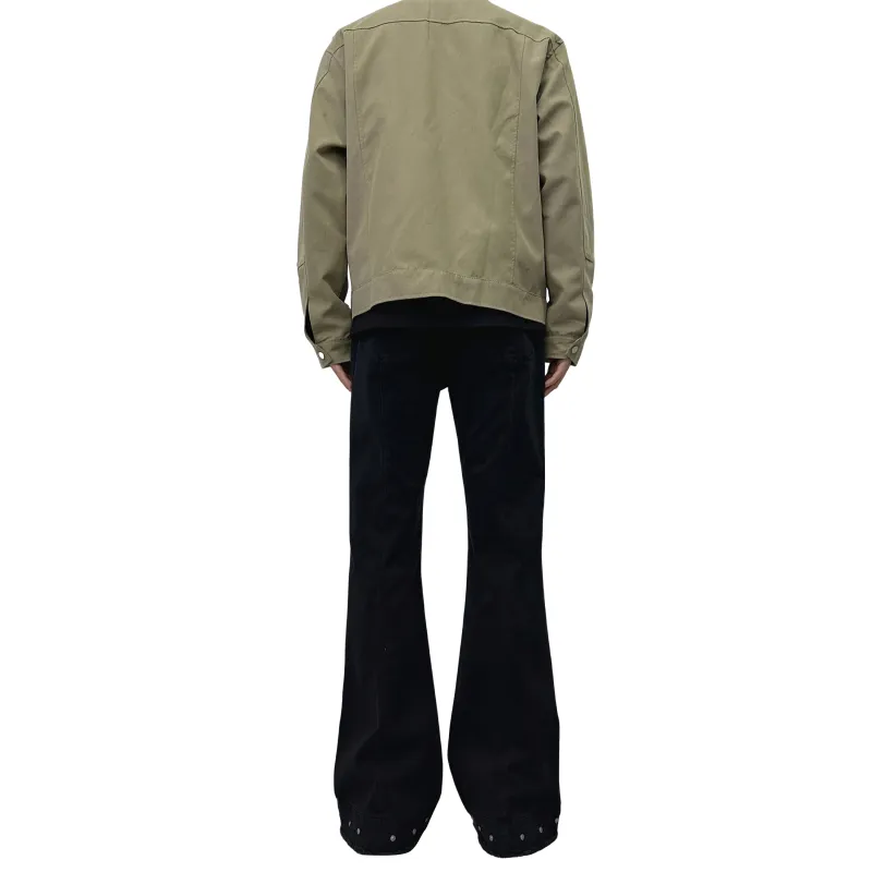 KM Jeans Unisex Black-3