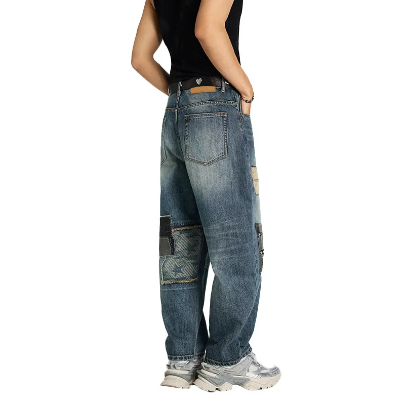 KM Jeans Unisex Blue-1