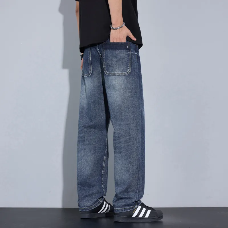 KM Jeans Unisex Blue-4