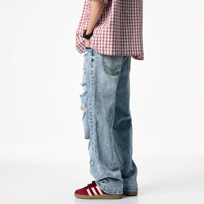 KM Jeans Unisex Light Blue-4