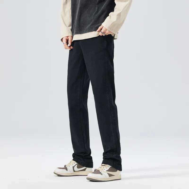 KM Jeans Unisex Black-1