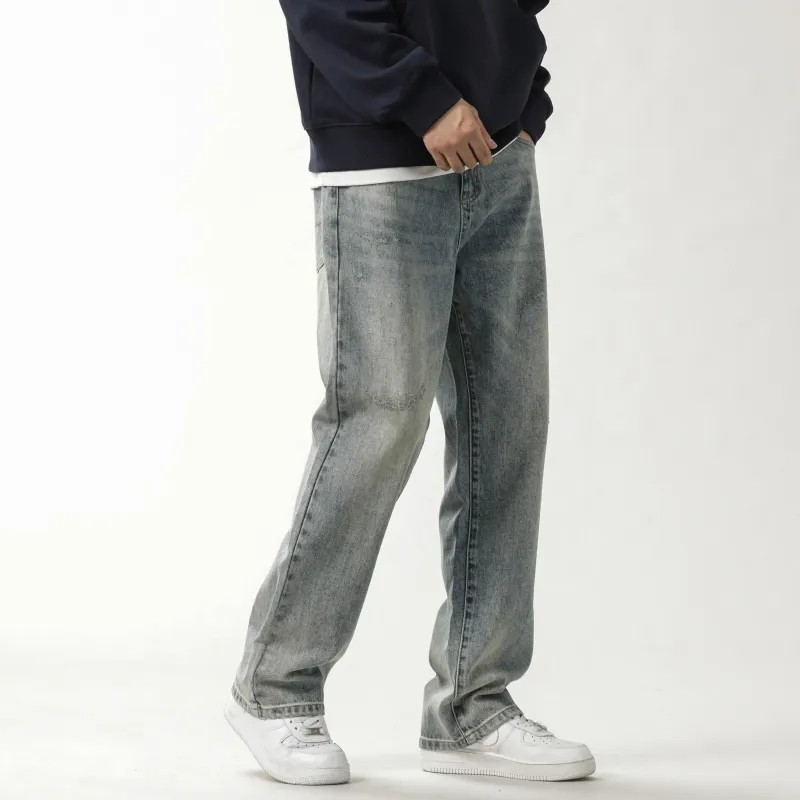 KM Jeans Unisex Classic Blue-3