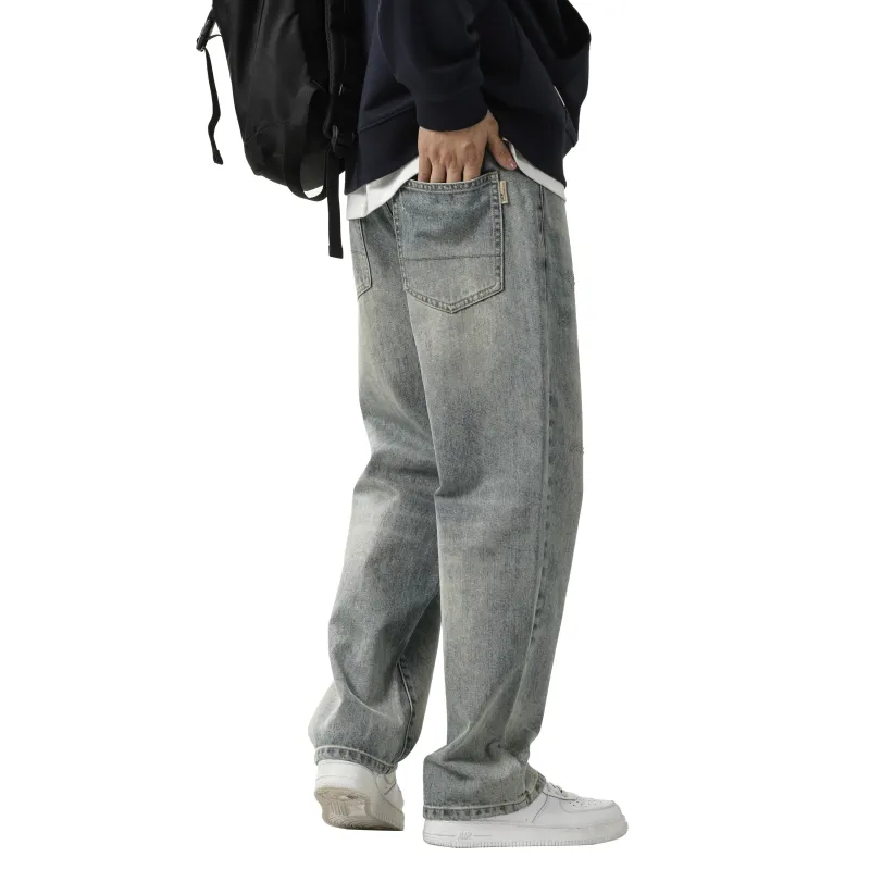 KM Jeans Unisex Classic Blue-4
