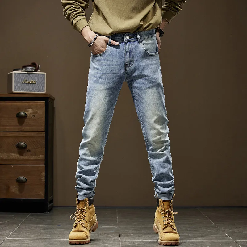 KM Jeans Unisex Light Blue-2
