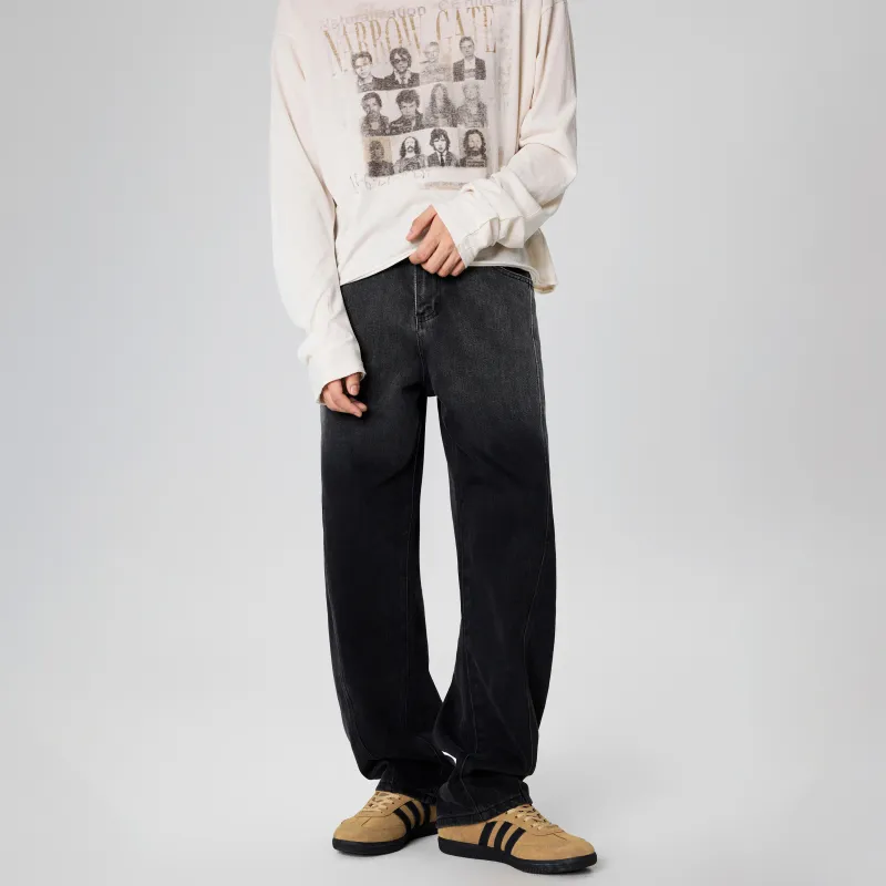 KM Jeans Unisex Black-2