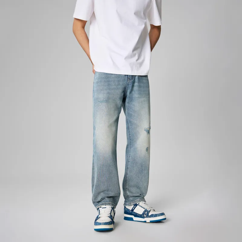 KM Jeans Unisex Light Blue-3