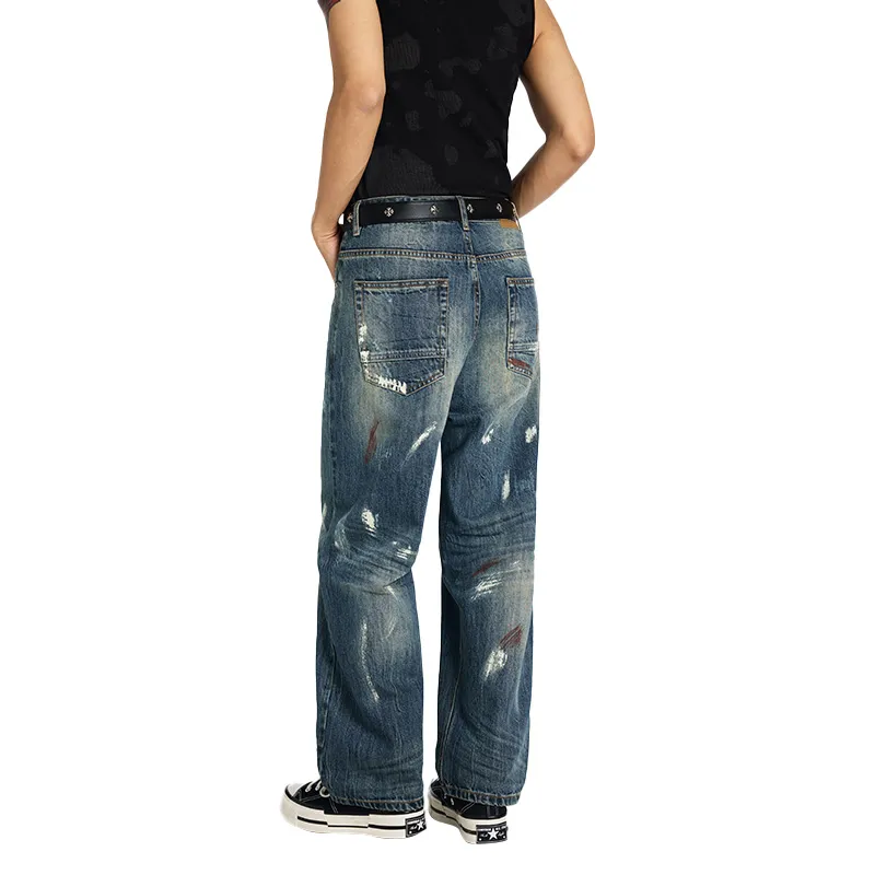 KM Jeans Unisex Blue-1