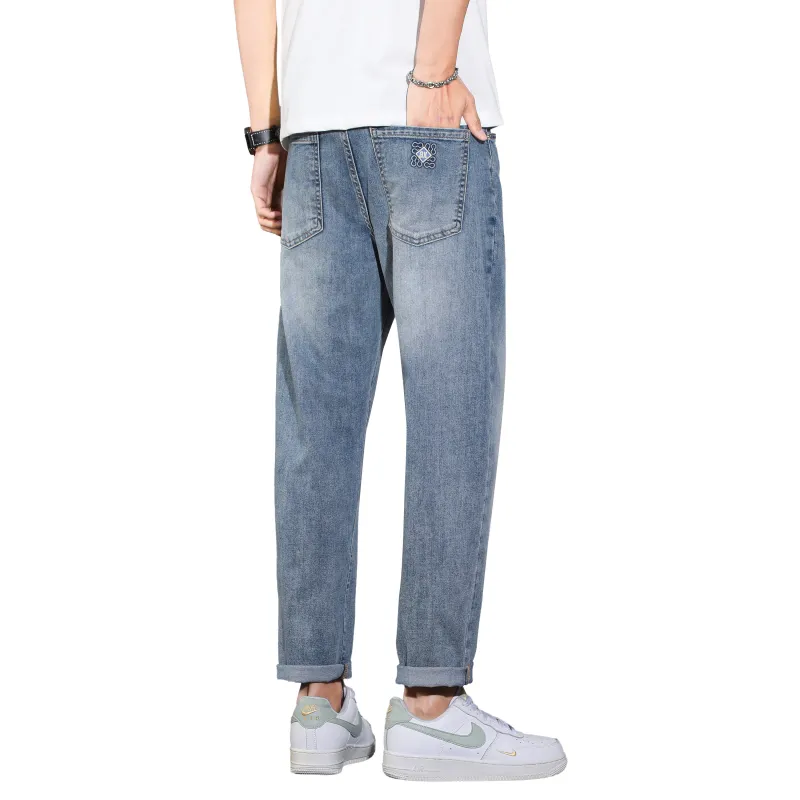 KM Jeans Unisex Cooling Sensation Blue-5