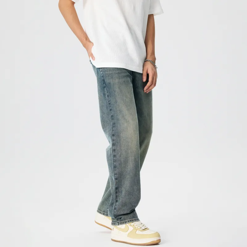 KM Jeans Unisex Turkish Blue-4