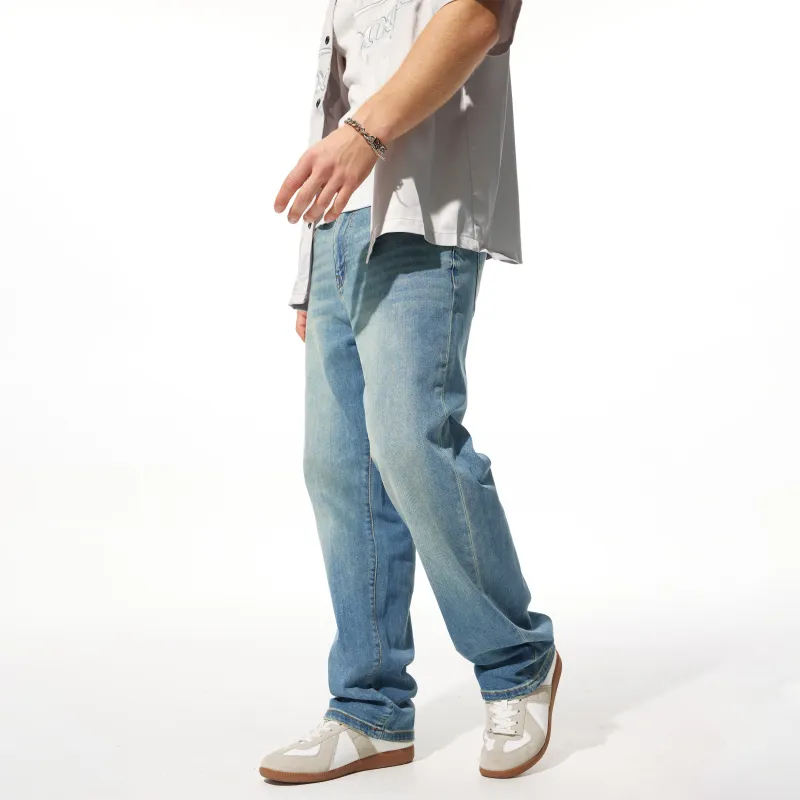 KM Jeans Unisex Sky Blue-2