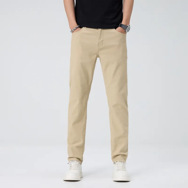 KM Jeans Unisex Khaki-2