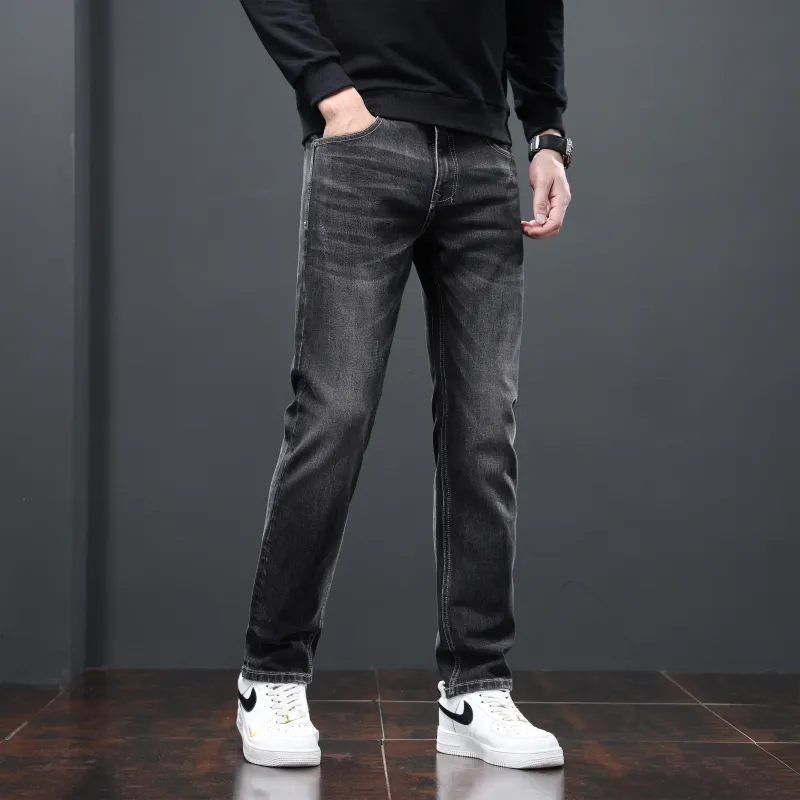 KM Jeans Unisex Dark Gray-1