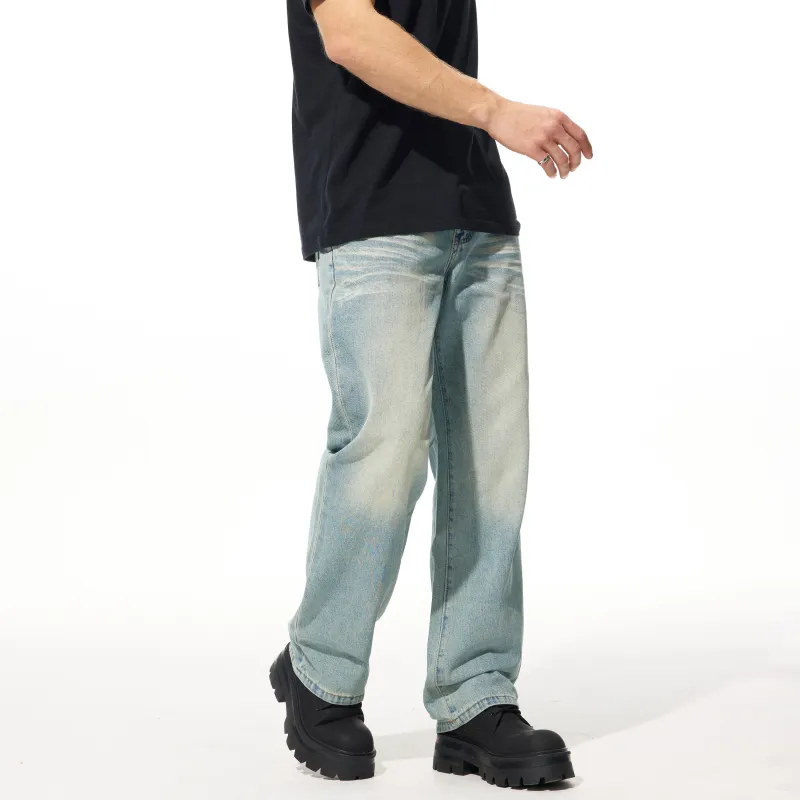KM Jeans Unisex Turkish Blue-1