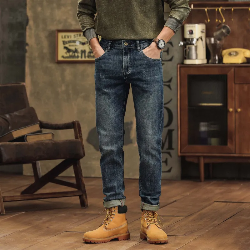KM Jeans Unisex Blue-1