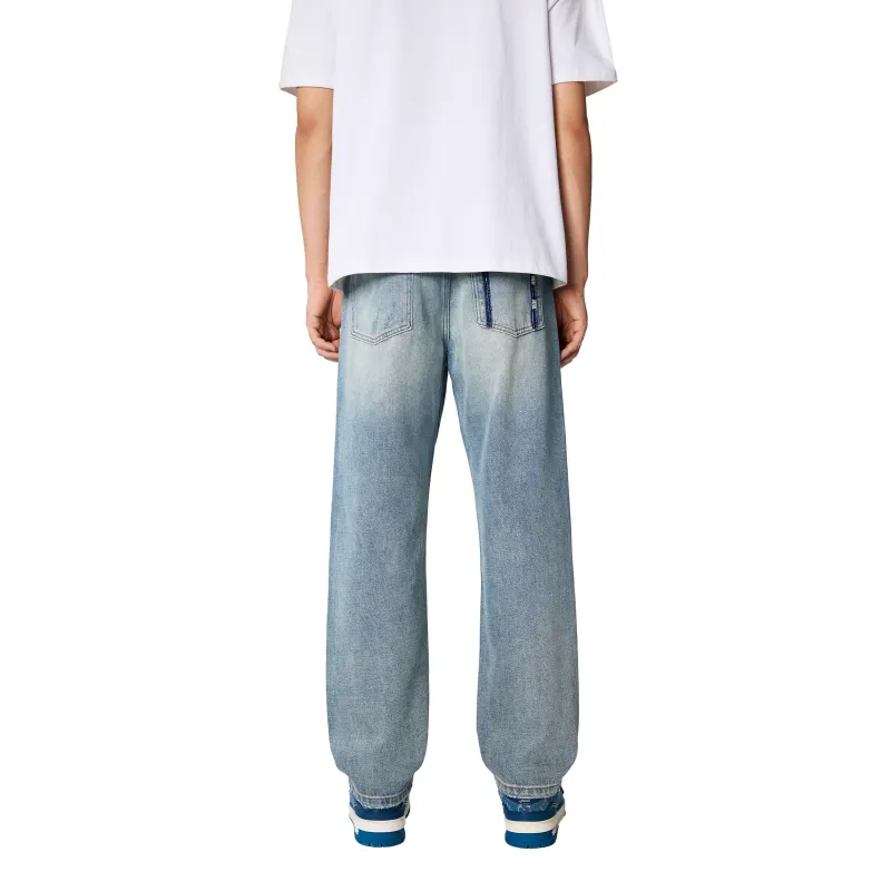 KM Jeans Unisex Light Blue-1