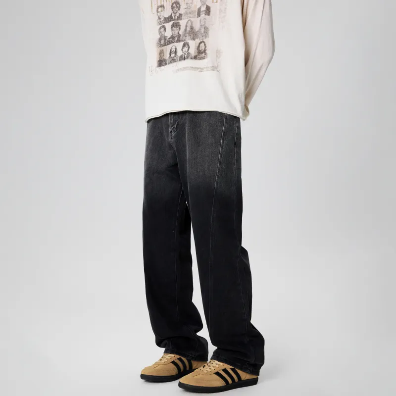 KM Jeans Unisex Black-1