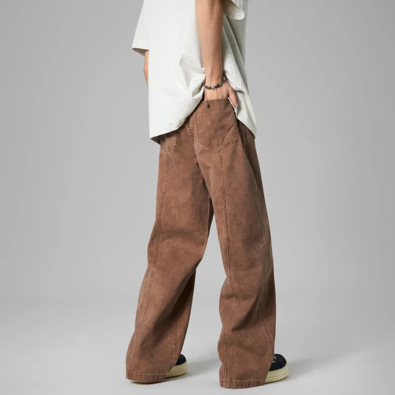 KM Jeans Unisex Mocha-6