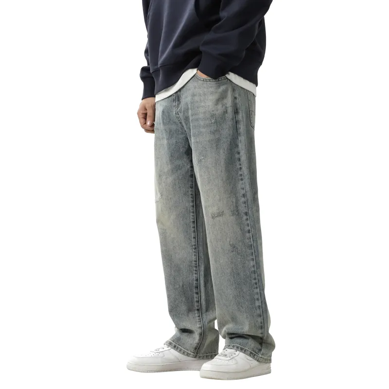 KM Jeans Unisex Classic Blue-2