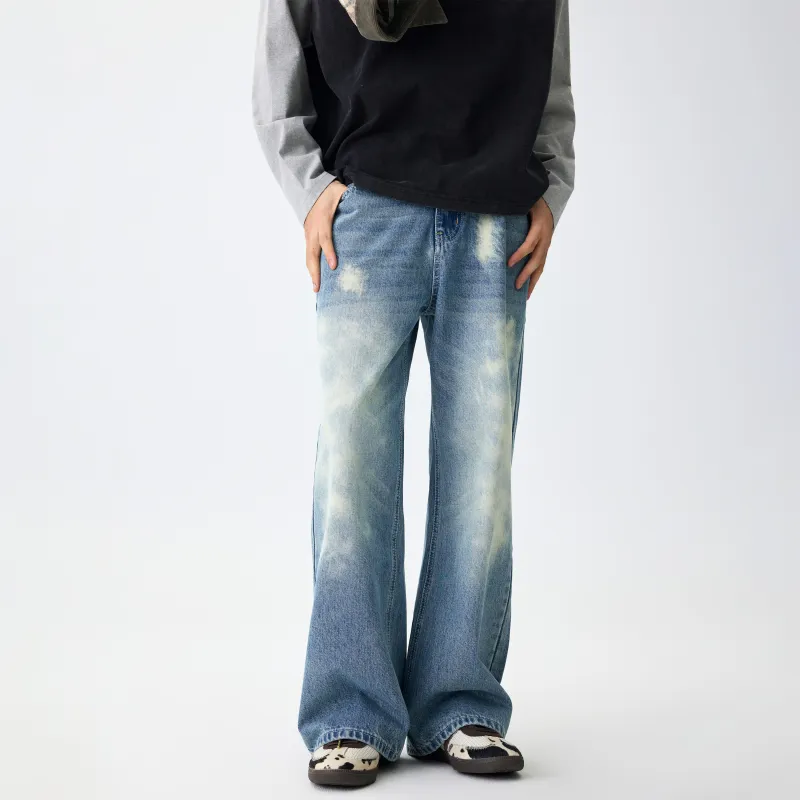 KM Jeans Unisex Lake Blue-3