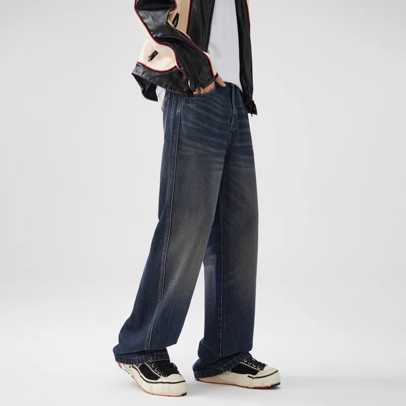 KM Jeans Unisex Blue Purple-3