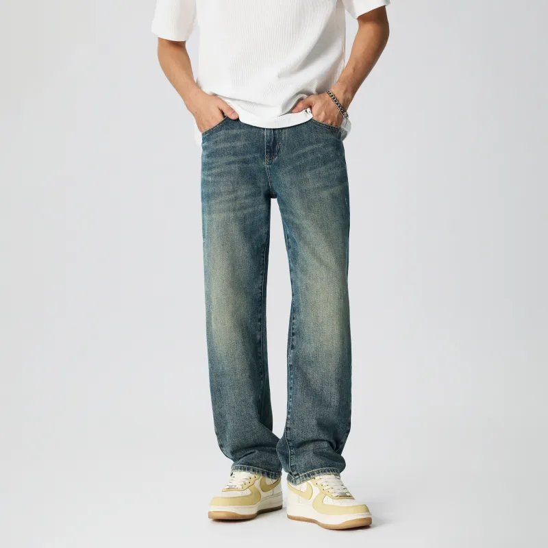 KM Jeans Unisex Turquoise-4