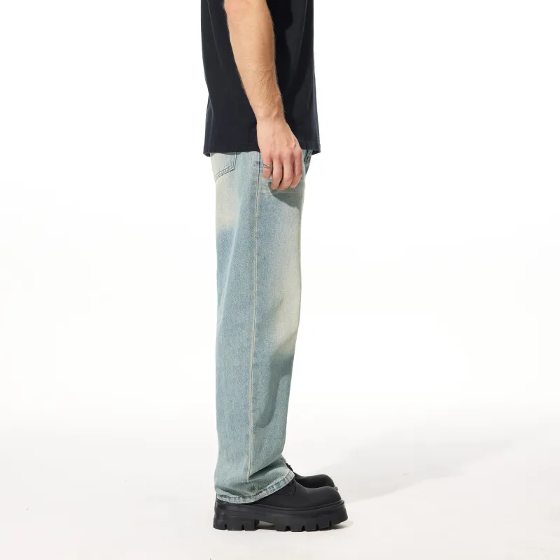 KM Jeans Unisex Turkish Blue-4