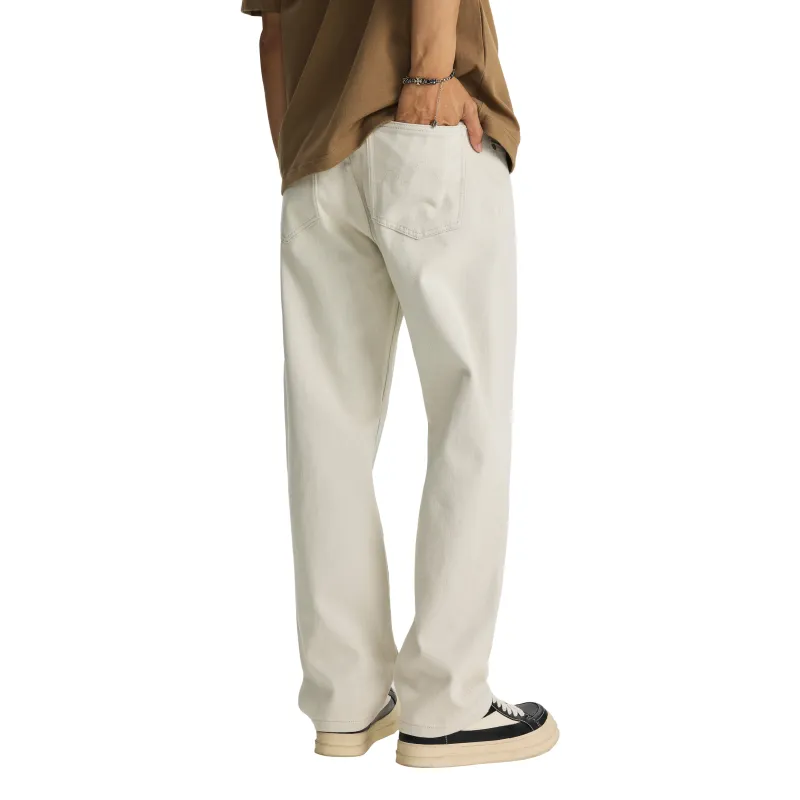 KM Jeans Unisex Ivory-4