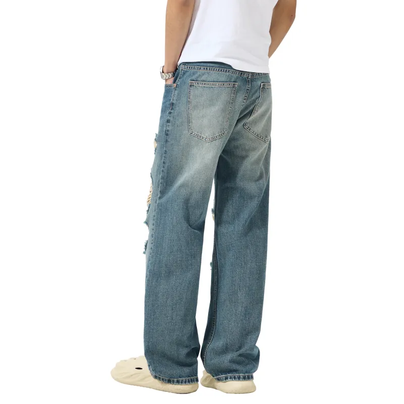 KM Jeans Unisex Blue-1