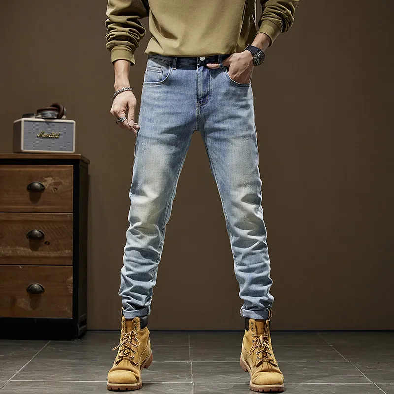 KM Jeans Unisex Light Blue-2
